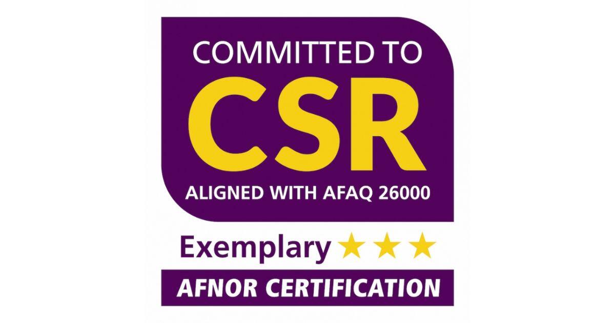 Alstom achieves the highest level of the Corporate Social
